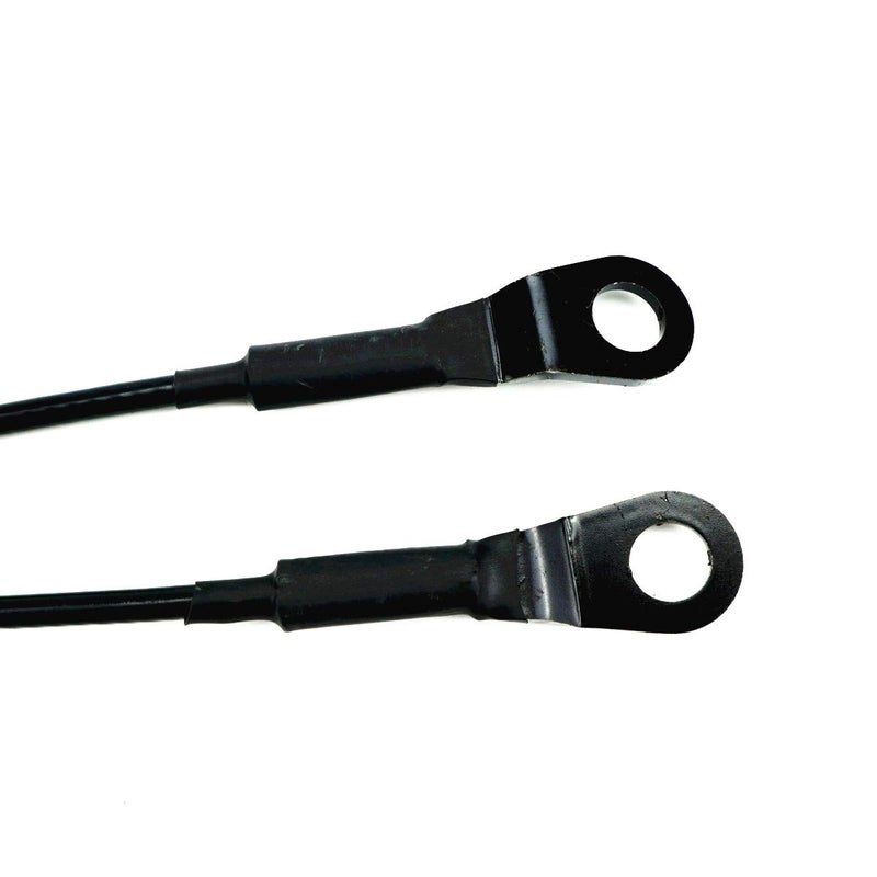 Dunhil 1 Pair Tailgate Cable for Chevy Avalanche Silverado Gmc Sierra Cadillac Escalade Truck 1999 2000 2001 2002 2003 2004 2005 2006, for Hummer H2 16637944 - Image 2